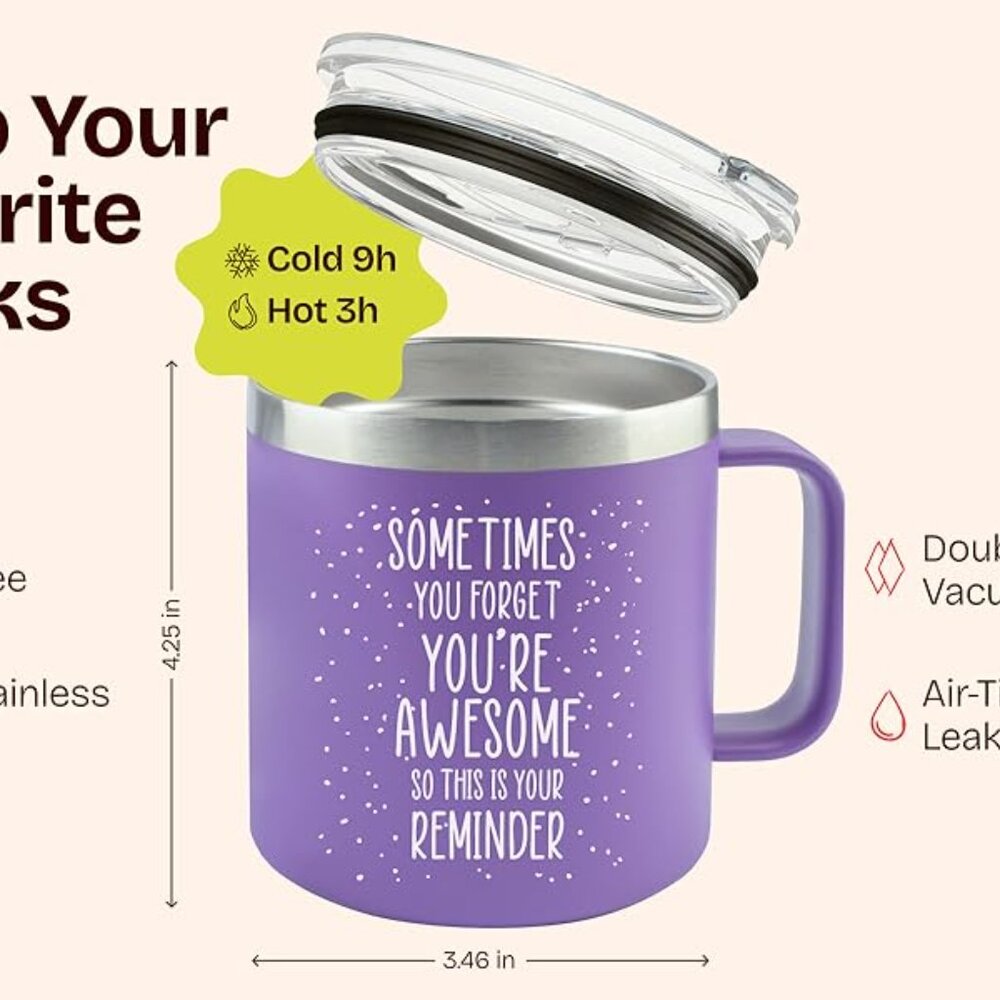 Mamasaurus Coffee Mug, Birthday Gifts for Women - Picture 4 of 9